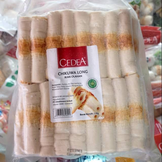 

CEDEA Chikuwa Long 1kg