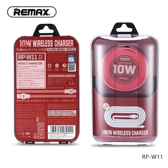 REMAX Linon RP-W11 Wireless Charger 10W