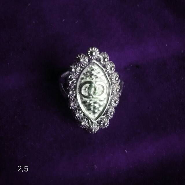Cincin Perak Murni