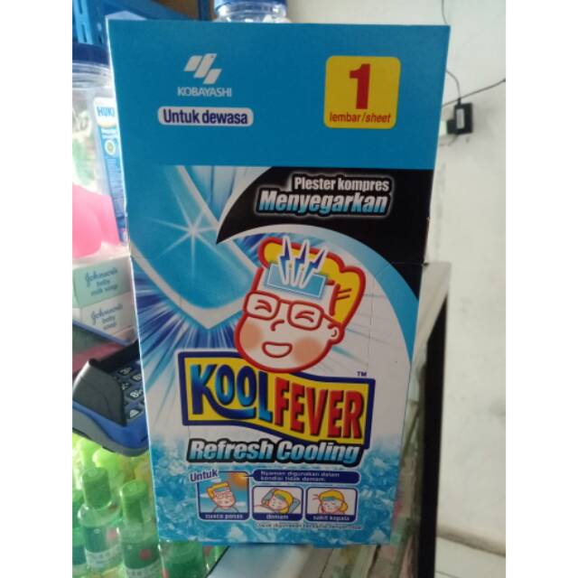 KOOL FEVER DEWASA