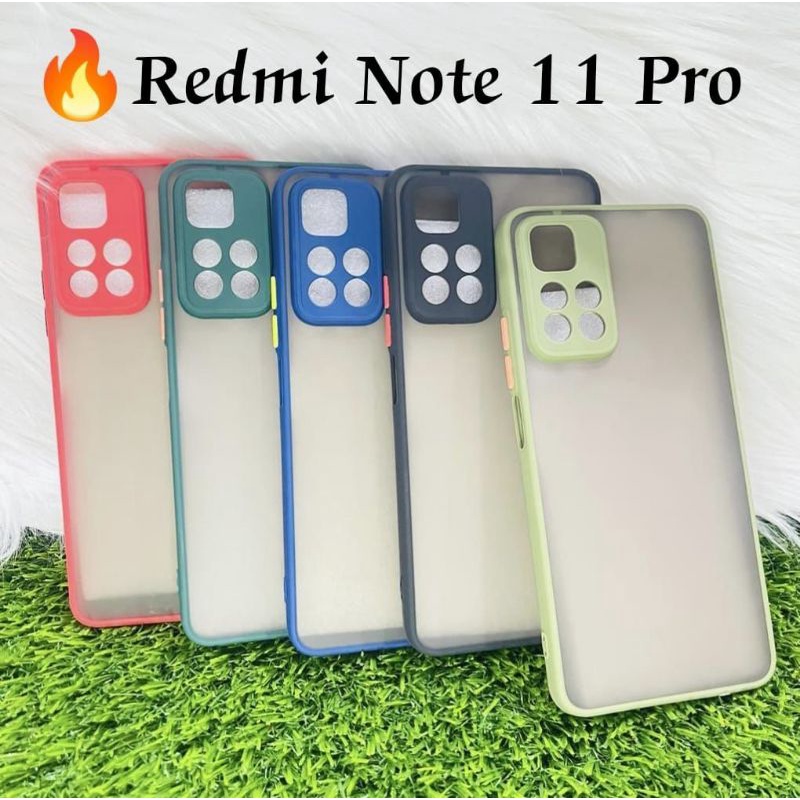 CASE XIOMI 11T / XIOMI 11T PRO / REDMI NOTE 11 PRO FUZE DOVE HYBRIDE MATTE LENGKAP DENGAN PELINDUNG 