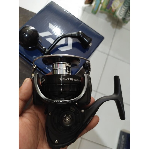 reel daiwa BG Black 600D H ARK