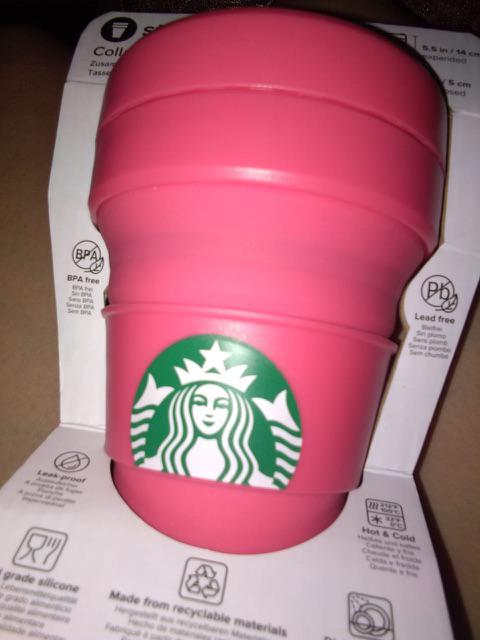 Starbucks Collapsible Cup - Stojo