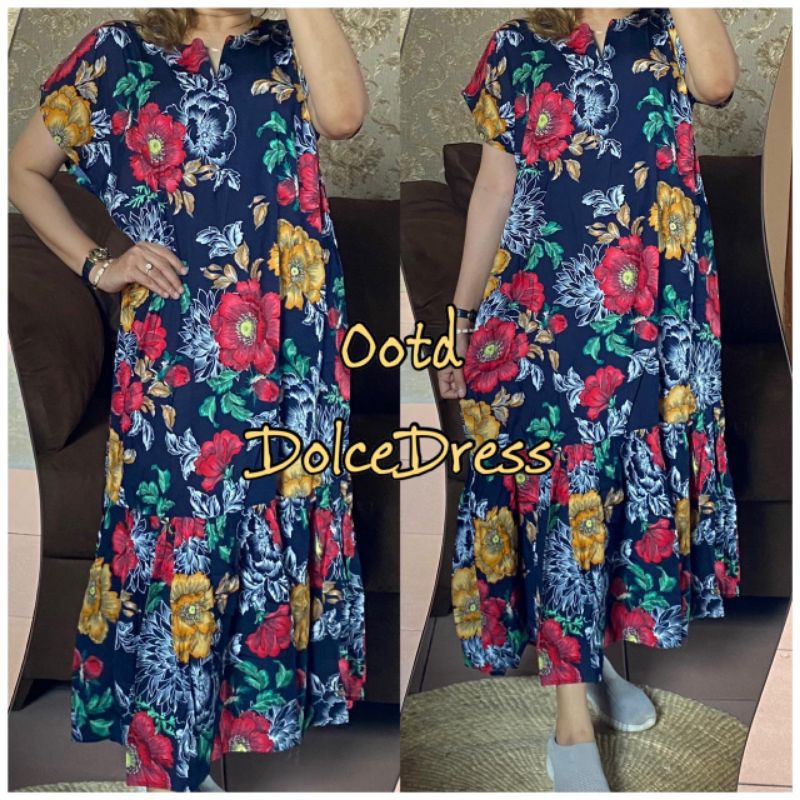 Daster Arab OOTD 2 By DOLCE