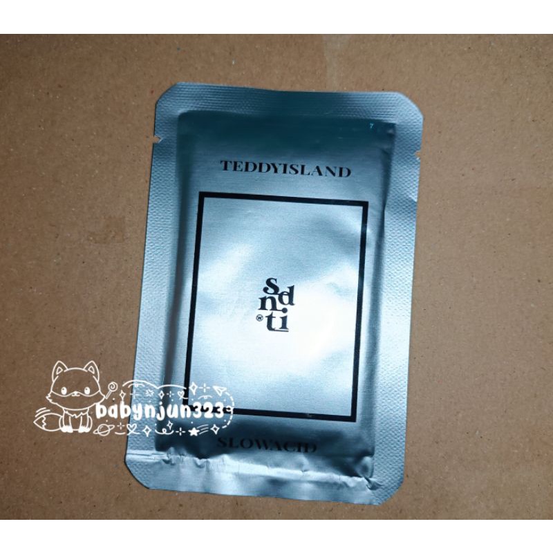 (booked) set slowacid autumn nct127