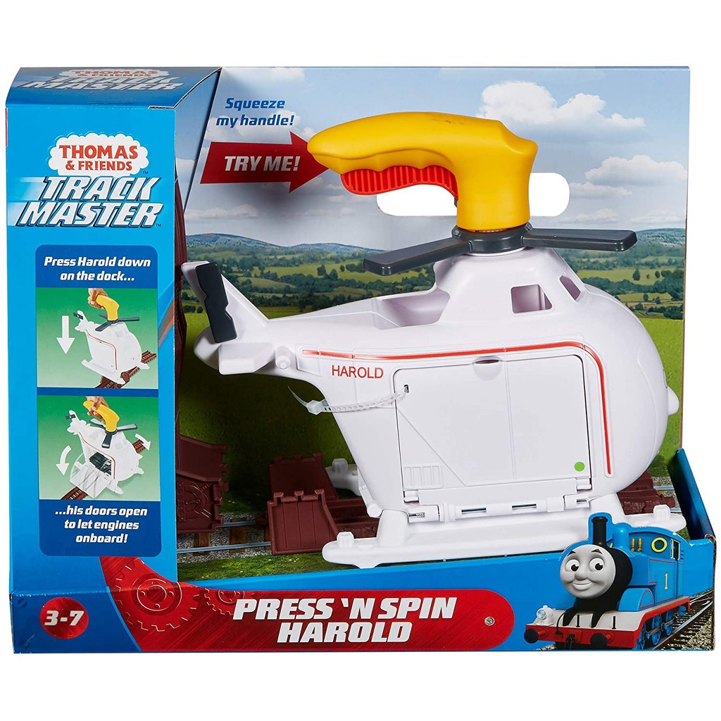 harold the helicopter toy