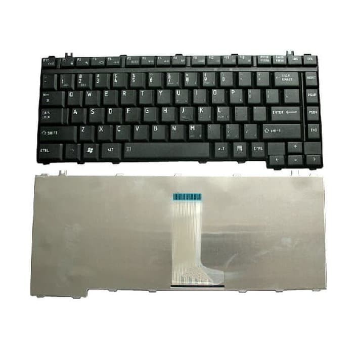 KEYBOARD LAPTOP TOSHIBA SATELLITE L510 L200 L300 L312 L310 L315 -HIT