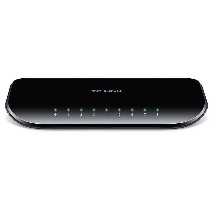 TP-LINK 8-Port Gigabit Desktop Switch - TL-SG1008D
