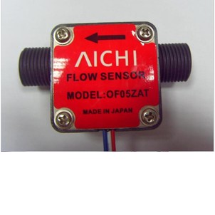 Water Flow Sensor Liquid Flow Sensor Aichi 1/2 Inchi Made In Japan