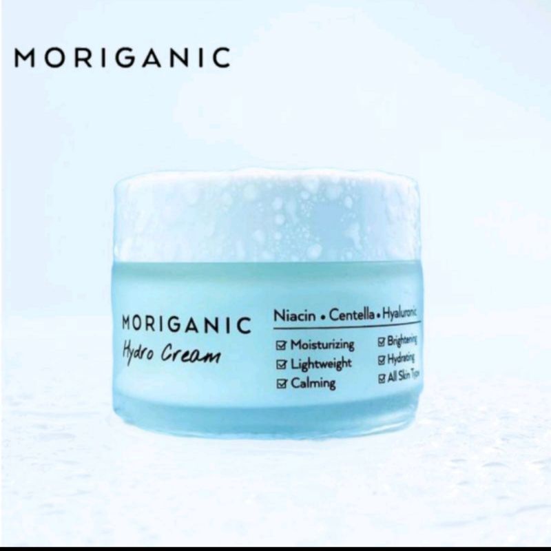 moriganic moisturizer (preloved)