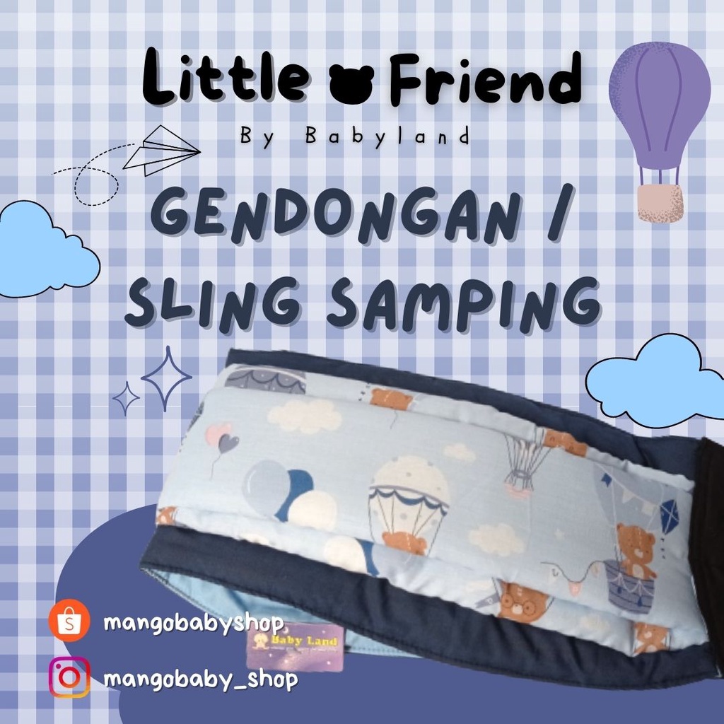 Gendongan bayi ring 0m - 3y gendongan sling ring selendang