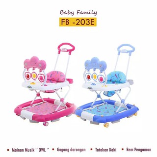 Harga Baby Walker Family Terbaik Mainan Bayi Anak Ibu Bayi Mei 2021 Shopee Indonesia