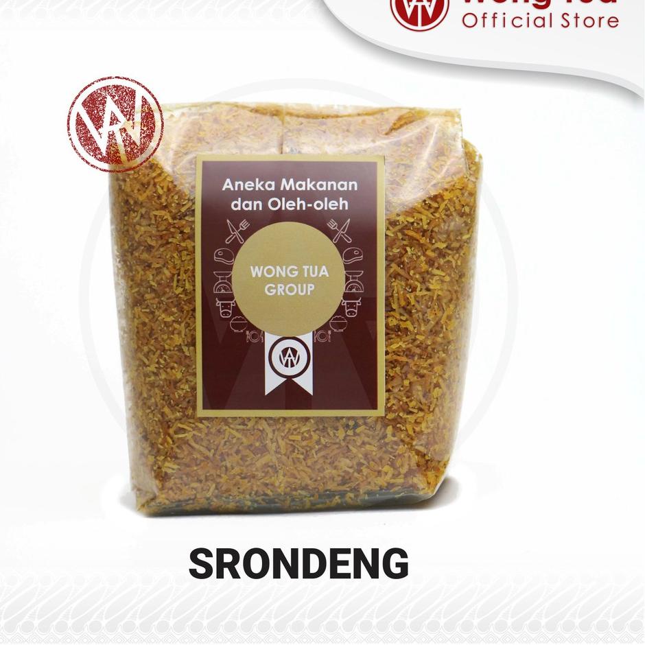 

UGHL Srundeng Kelapa Wong Tua - Serundeng Kelapa Asli Boyolali xkjd950