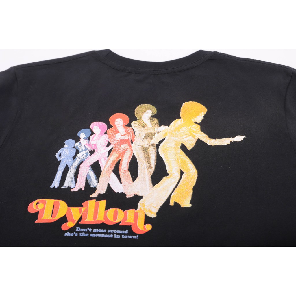 Dyllco T-Shirt 70S - Black