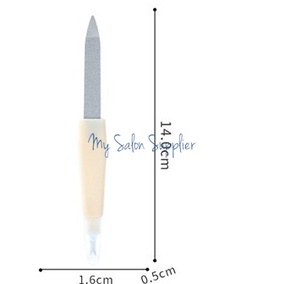 Kikir Kuku + Kutikula 2in1 Nail File + Cuticle Trimmer 3068