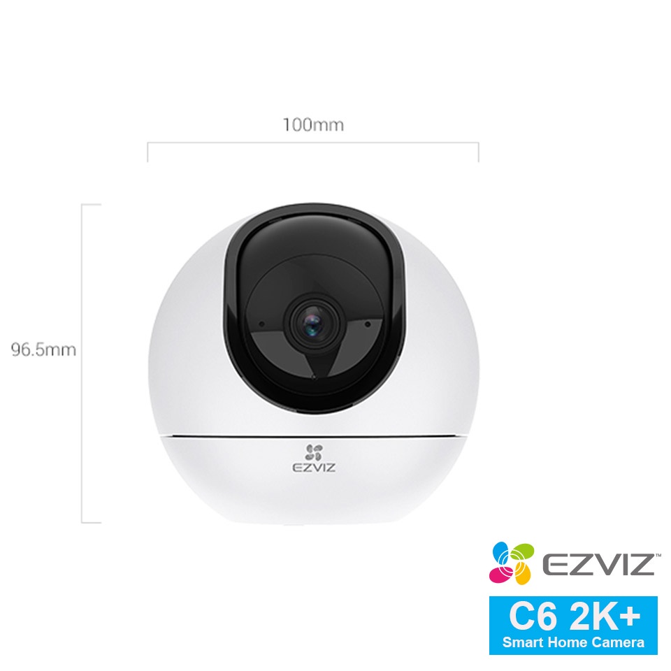 IP CAMERA EZVIZ C6 4MP 2K PAN TILT SMART ZOOM TRACKING RESMI