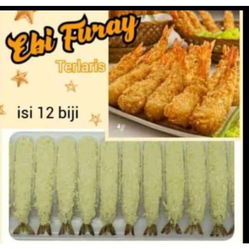 

Ebi Furai Isi 12