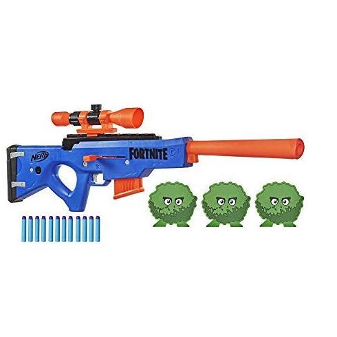Nerf Fortnite BASRR BASR-R Sniper Rifle - Nerf Gun Sniper Target Nerf