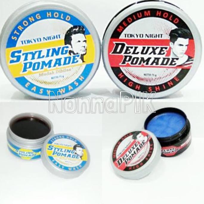 Star Tokyo Night Styling Pomade -75G - Deluxe Pomade Limited