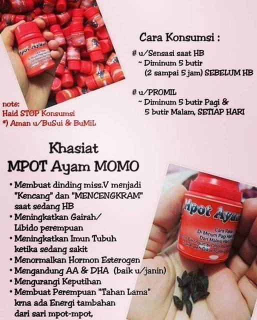 Jual Mpot Ayam Momo Berdinkes Potong / Mpot Ayam Momoidea Original / Mpot / Mpot Ayam / Perangsang Indonesia|Shopee Indonesia