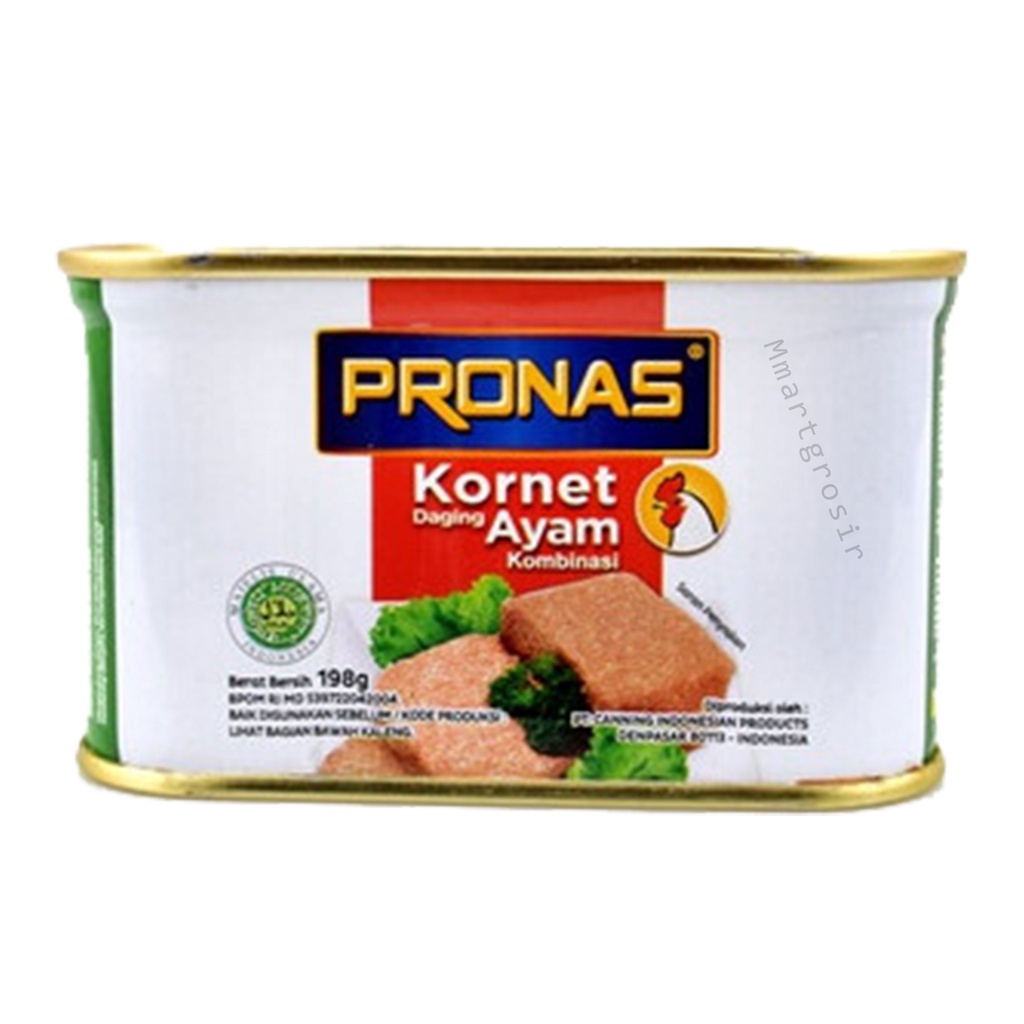 PRONAS KORNET DAGING AYAM KOMBINASI 198g