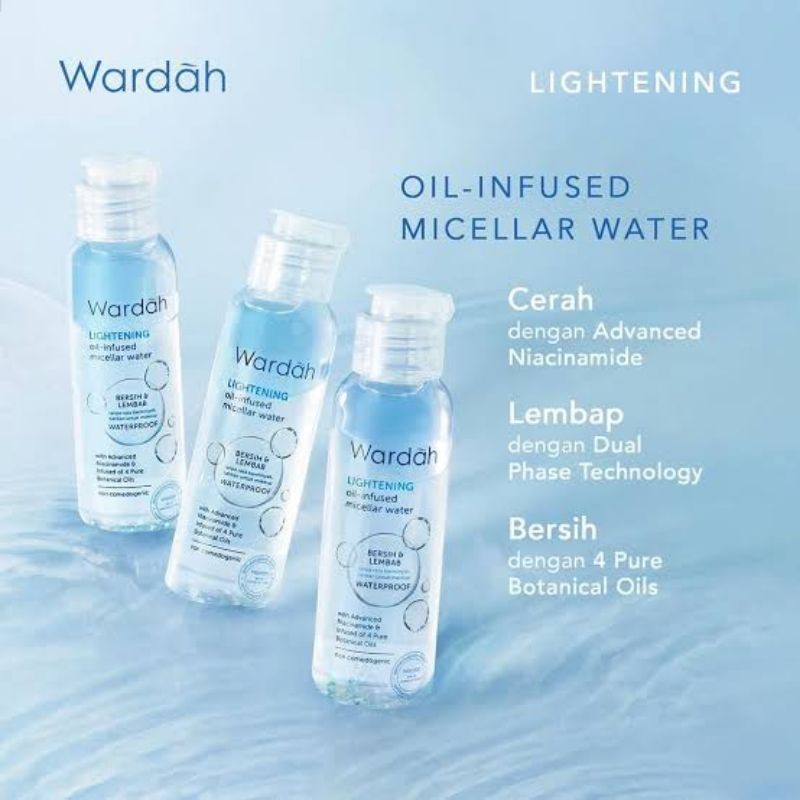 WARDAH INFUSED LIGHTENING MICELLAR WATER