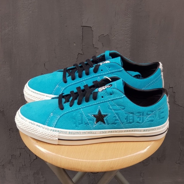 Converse One Star Sean Pablo Rapid Teal/Black/Egret