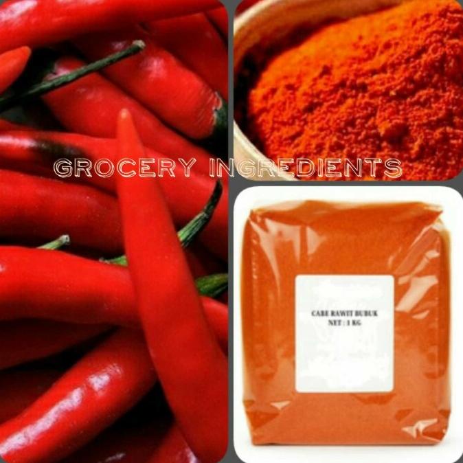 

Cayenne Pepper Powder 1Kg / Cabe Rawit Bubuk - 500Gr