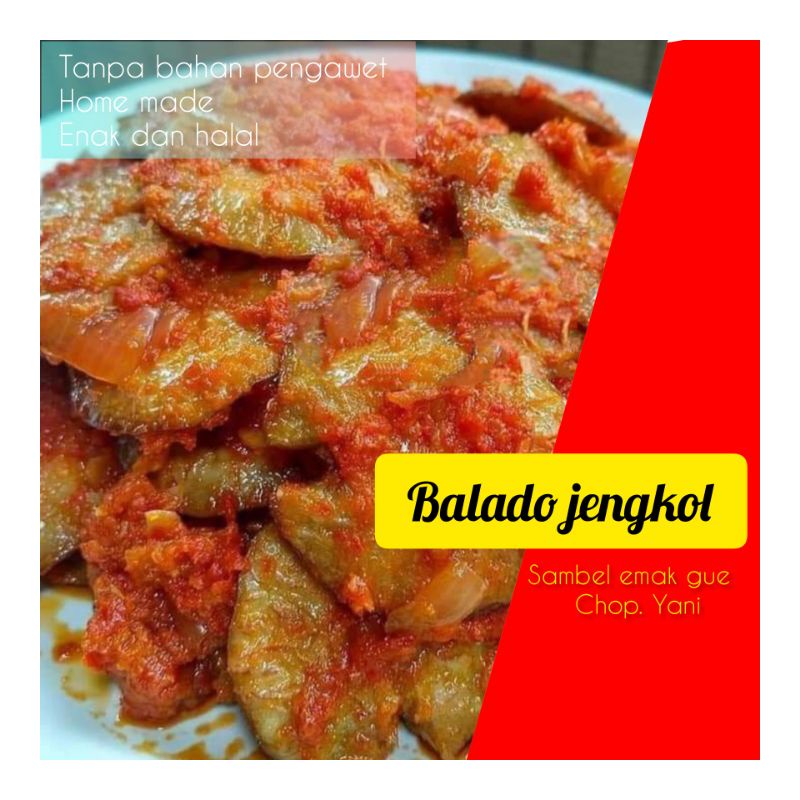 

jengkol balado 400ml