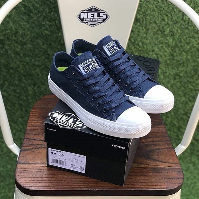 Jual 100 Premium Bnib Sepatu Converse Ct All Star 70s Egret Navy Blue