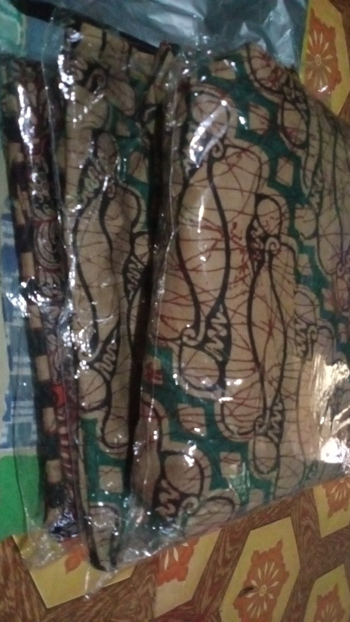 Couple Batik Gamis Muslimah Baju Batik Couple Meisya Style Sarimbit Batik Keluarga