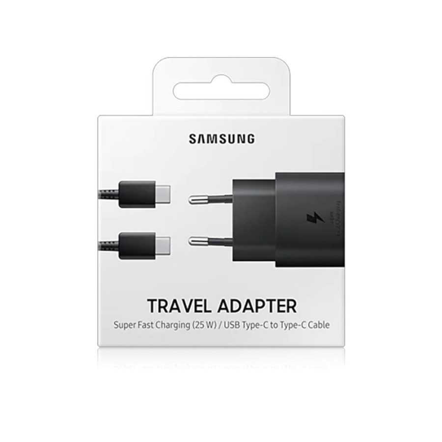 Samsung Travel Adapter Fast Charging [25W] Usb Type C - Original Adapter