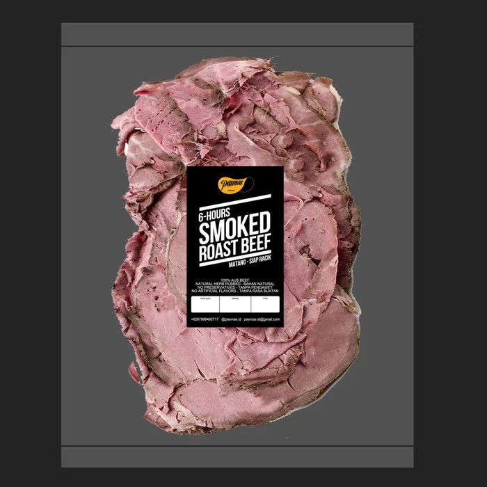 

Daging Sapi Roast Beef 500gr