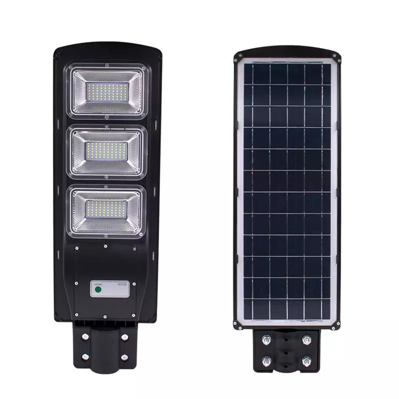 ⭐LDI⭐ LAMPU JALAN SOLAR PANEL LED SMD 3528 60W ALL IN ONE MURAH 60 WATT IP67