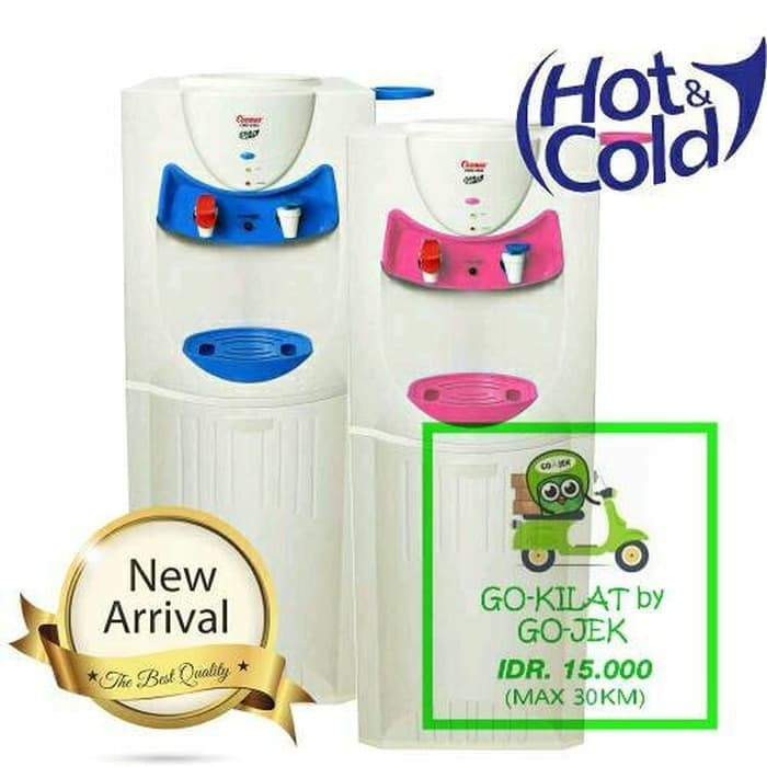 COSMOS Dispenser berdiri hot n cool CWD 5602 F / panas dingin CWD5602F