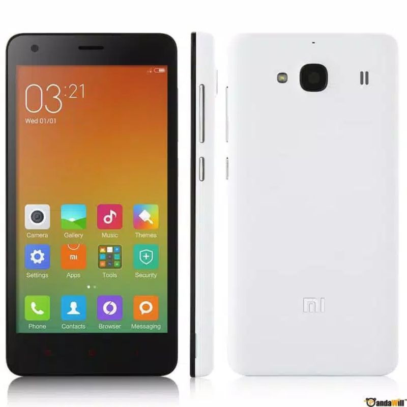 XIAOMI REDMI 2 4G LTE RAM 1GB ROM 8GB ORIGINAL PRODUCT XIAOMI-1
