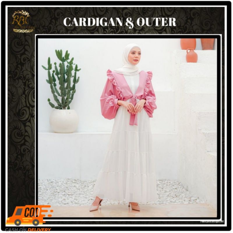 GAMIS /GAMIS OUTER/OUTER/GAMIS CARDIGAN/CARDIGAN SYAR'I/GAMIS MODERN/GAMIS CANTIK/GAMIS MUSLIM/CARDI