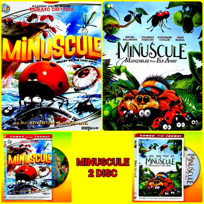 KASET FILM MINUSCULE-KASET ANAK FILM KARTUN ANIMASI TERBARU-FILM KARTUN ANAK ANAK-FILM KARTUN-FILM K