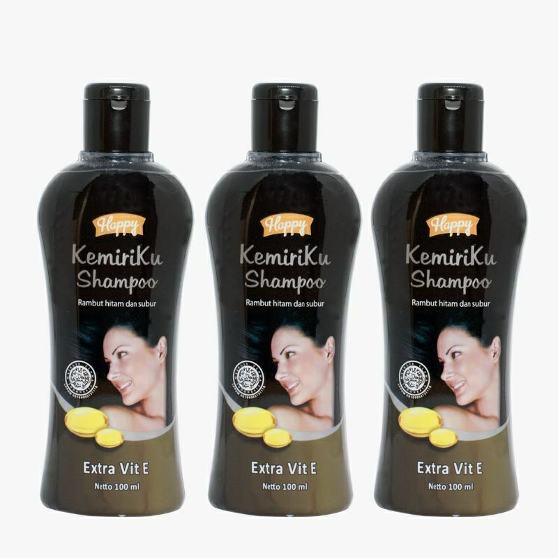 HAPPY KemiriKu Shampoo 100 ml