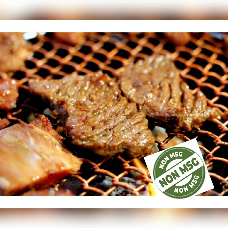 

Bumbu Tabur Korean BBQ Non MSG 1 kilogram, Jual Bubuk Tabur Rasa Korean Barbeque Non MSG 1 kg Enak