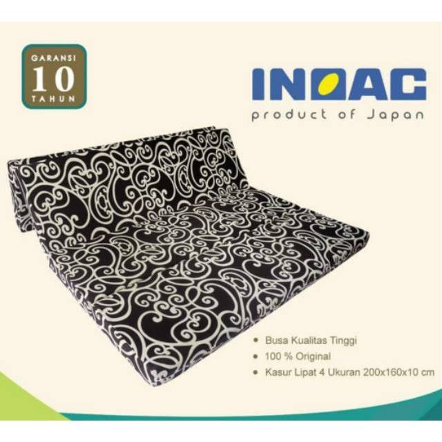 KASUR LIPAT BUSA INOAC JAPAN ORIGINAL JAPAN QUALITY TEBAL 5CM / 10CM (GARANSI 10 TAHUN)