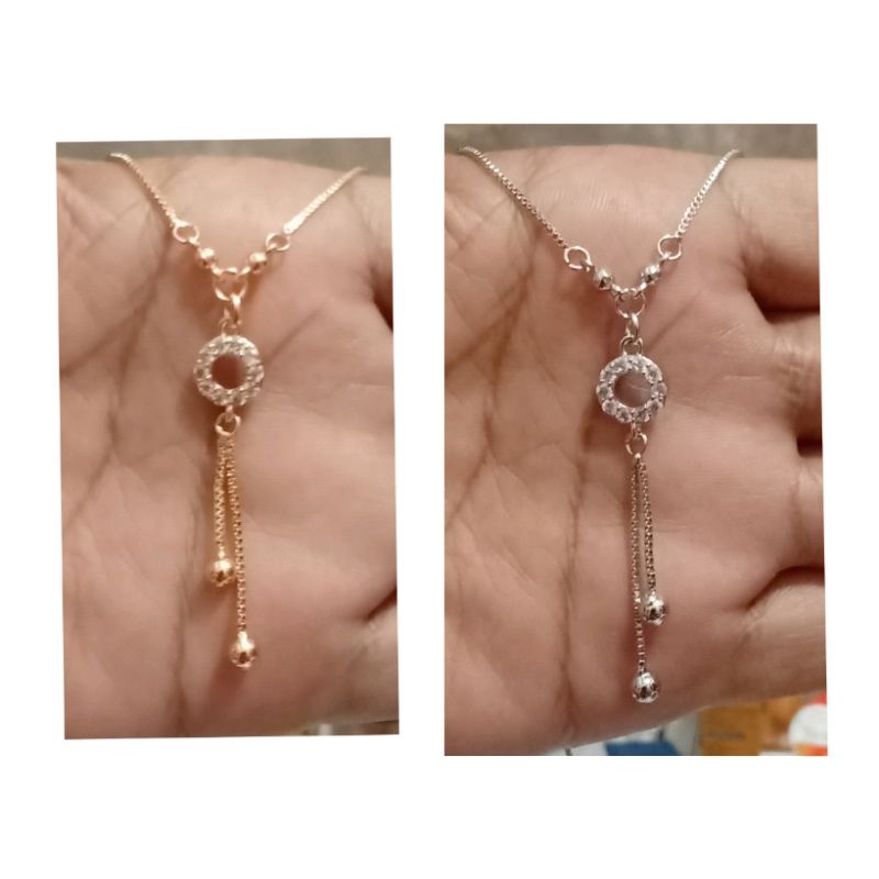 RJJ3. Kalung xuping anak anak lapis emas 35 cm