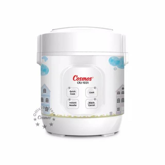 Cosmos CRJ-1031 Magic Com Rice Cooker Digital 0.3 Liter. Baru Bergaransi Resmi