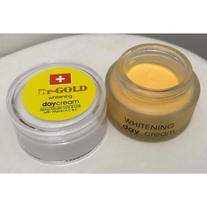 DR-PURE DAY CREAM WHITENS &amp; PROTECTS - 20gr