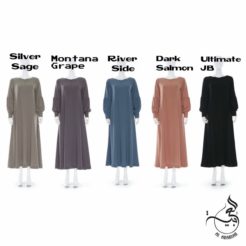 Abaya Aira part 2 Al Arabian Butik