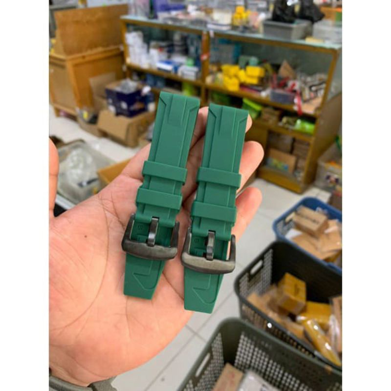 tali rubber jam tangan expedition hijau