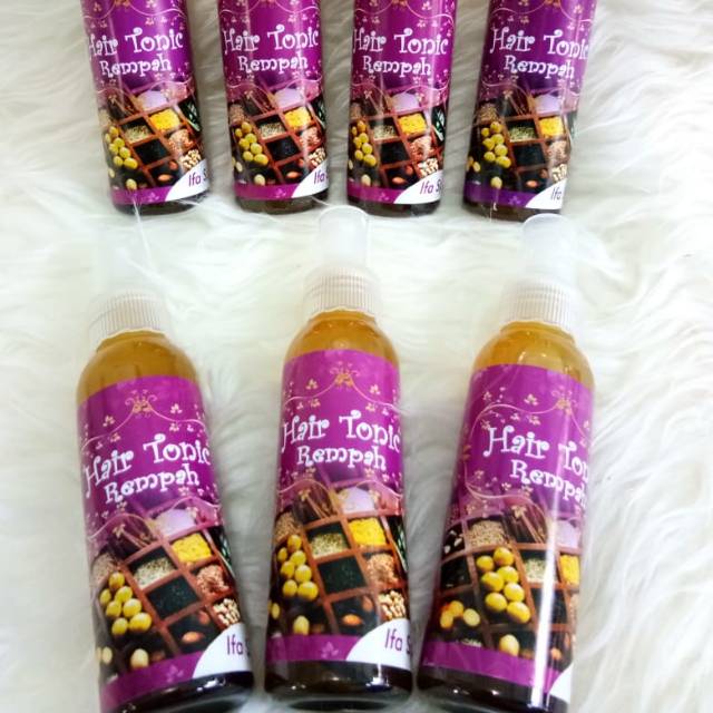 Hair Tonic Rempah Ifa Spa