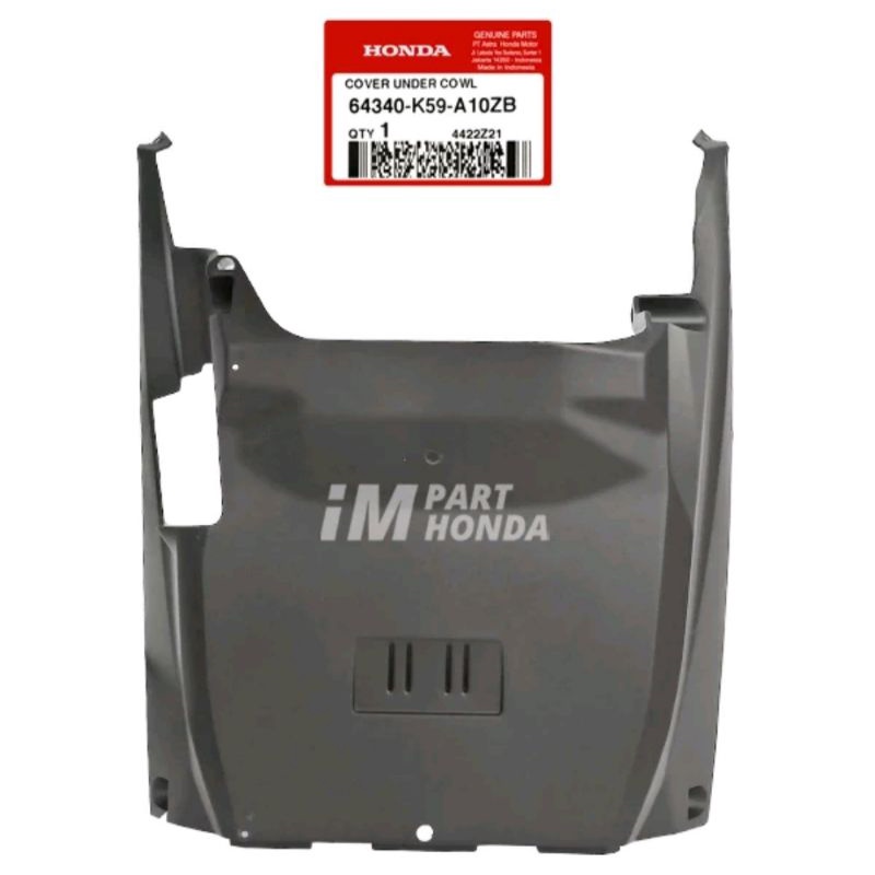 lantai bawah /cover bawahVario 125-150 LED tahun 2016-2017