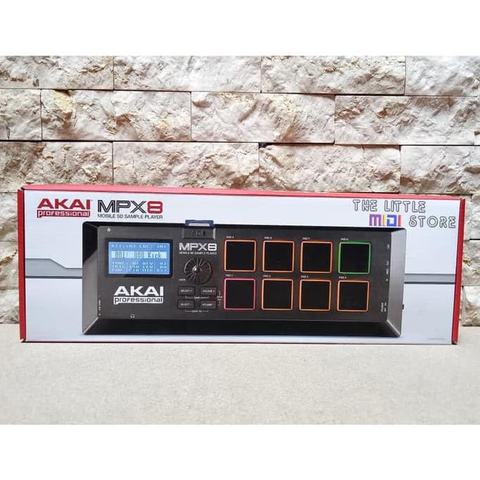 Sale Akai Mpx8 | Mpx 8 | Mpx-8