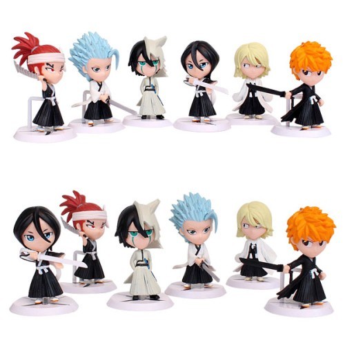 SET FIGURE ANIME BLEACH ICHIGO H798 